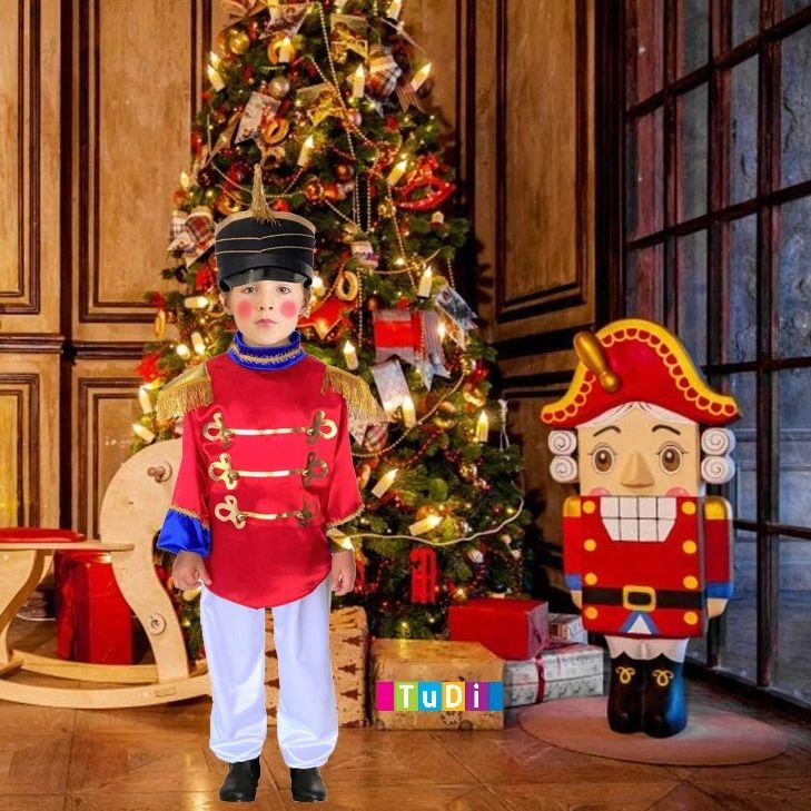 Disfraz Soldado de Plomo Pastorela - Modelo Navidad Niño 002