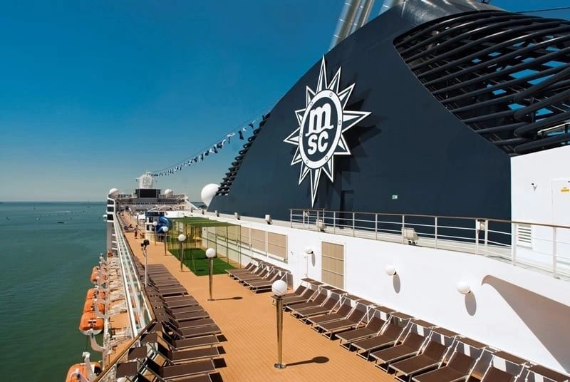 MSC Cruzeiros volta a ter toda a frota em operação