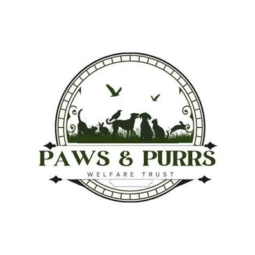 Paws & Purrs Welfare Trust Logo