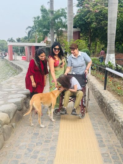 Founders of Paws & Purrs Welfare Trust