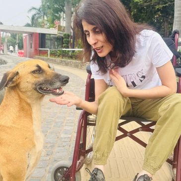 Parul Sehgal Founder Paws & Purrs Welfare Trust 