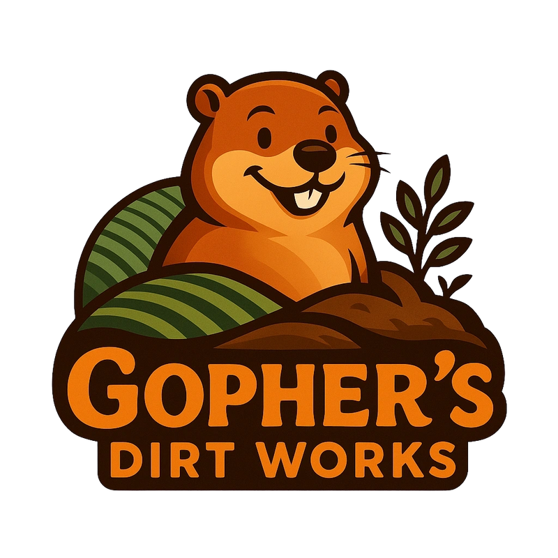 Gopher's Dirt Works logo