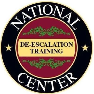 Seal for National De-Escalation Training Center.