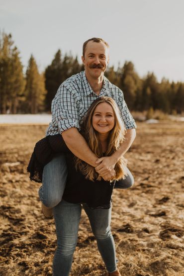 Lake Tahoe Engagement