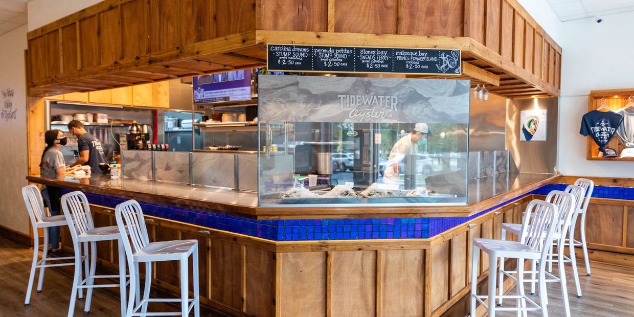 Our Food | Tidewater Oyster Bar