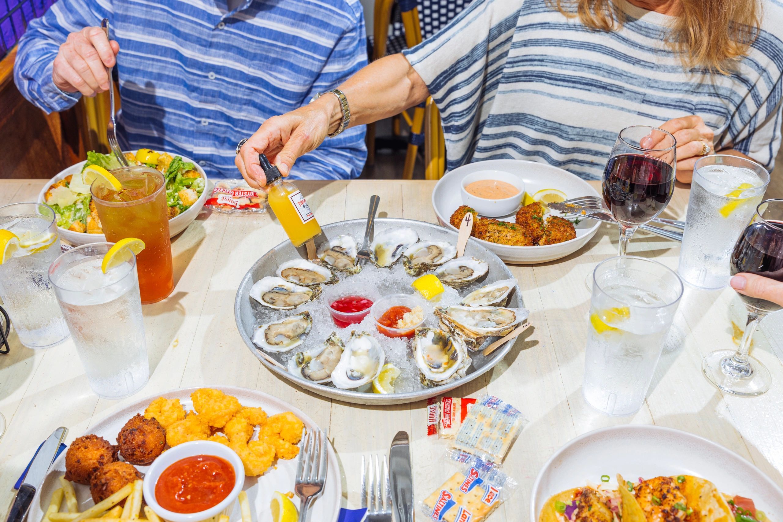 Tidewater Oyster Bar cover