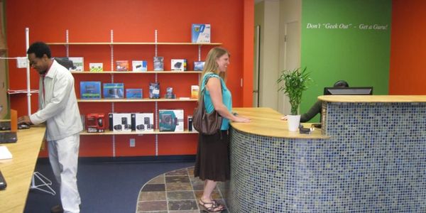 Storefront and Custom Built Front Counter