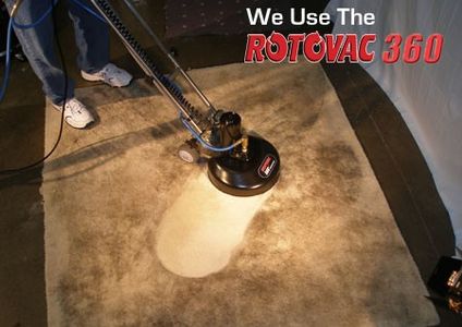 rotovac carpet cleaning 