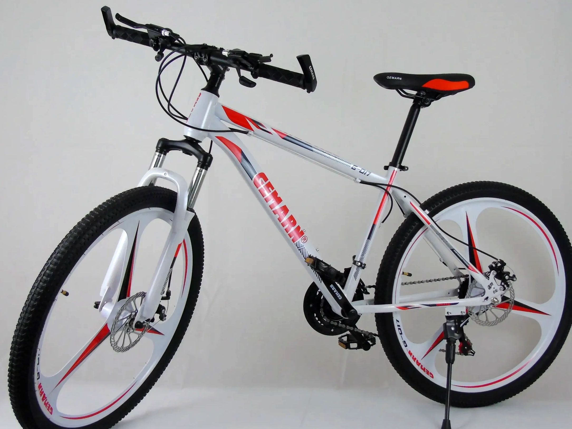 Stainless Steel Frame 21 Speed Road or Mountain Bike