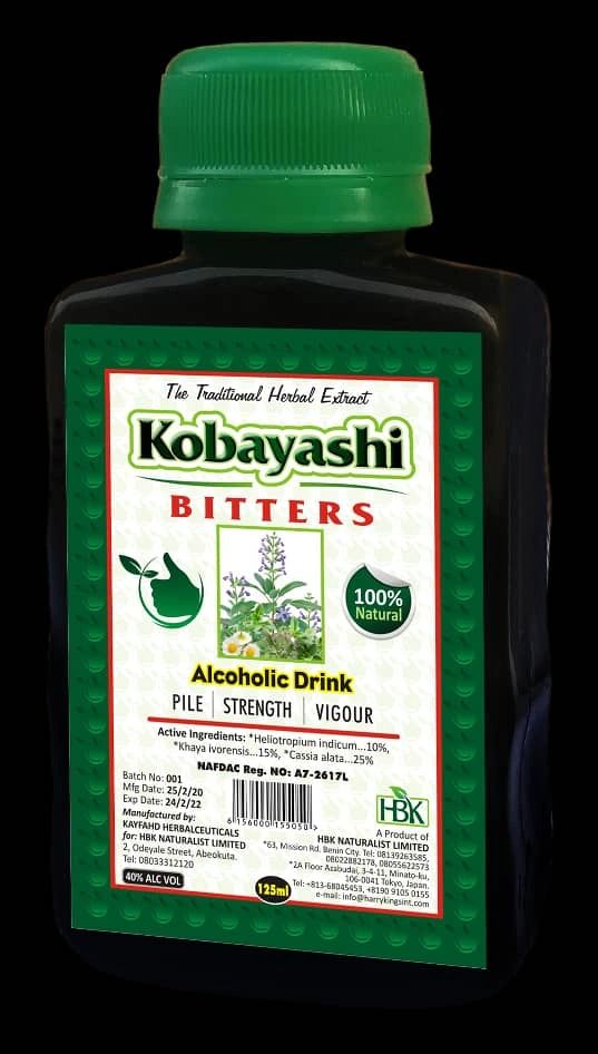 Kobayashi Bitters, Alcoholic drink, Pile Strength Vigour Sexual Help Herbal , Erection, Cleansing, 