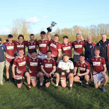 St Colmcilles GAA men's team.