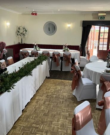 Another image of a different wedding held in the St Albans Irish Club.