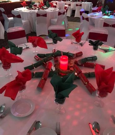 The St Albans Irish Club set up and rented for a Private Christmas Party.