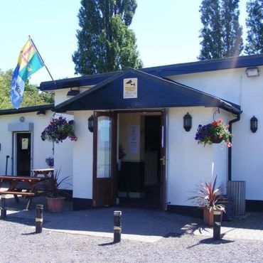 Another shot of the outside of the club with the Ireland flag proudly displayed.