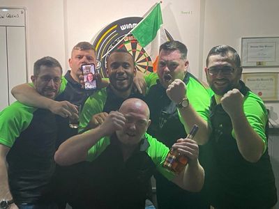 The Irish Club Darts Team (based in St Albans)