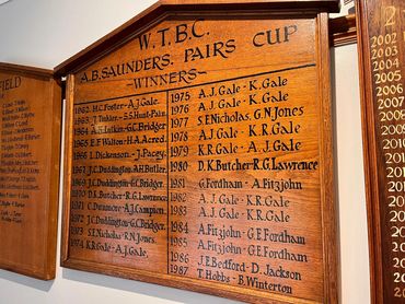 Whittlesey Town Bowls Club