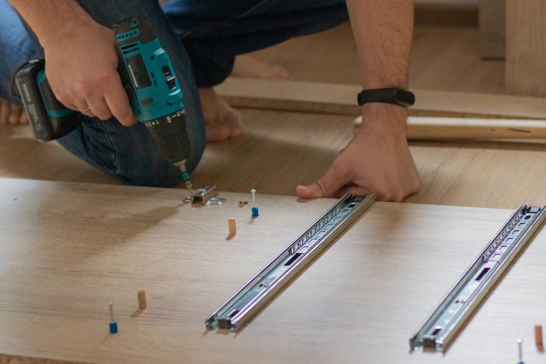 WARDROBE INSTALLATION