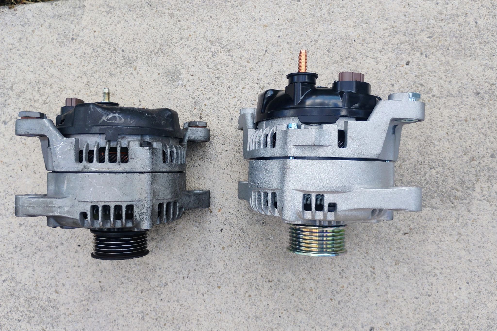 Alternator Assembly Replacement 