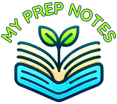 My Prep notes