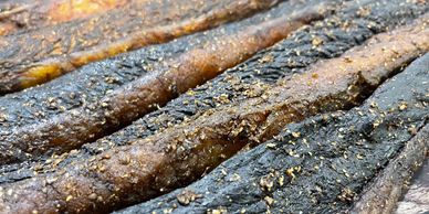 Whole pieces of biltong