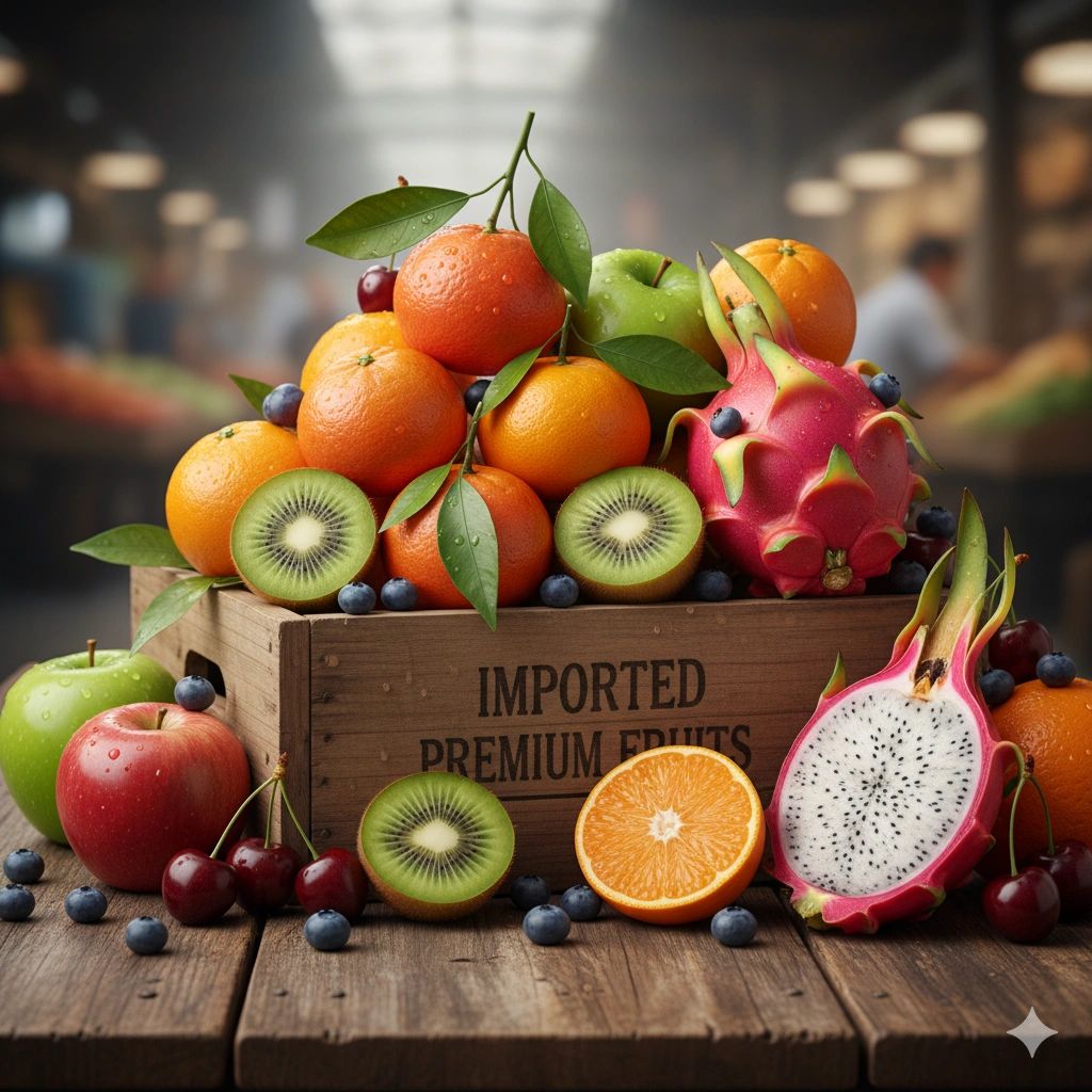 Fresh Fruit Collection