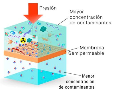 Función de las membranas (ósmosis inversa) - Blog SYPYSA
