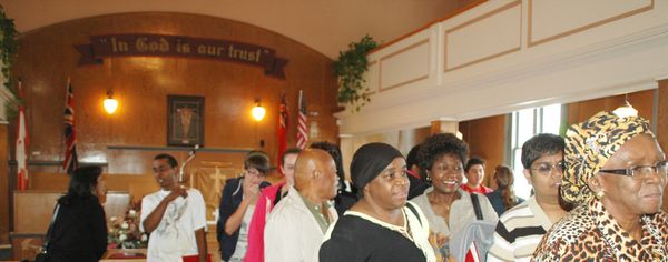 2010 Maranatha Caribbean Lutheran Congregation Study Tour to Salem Chapel