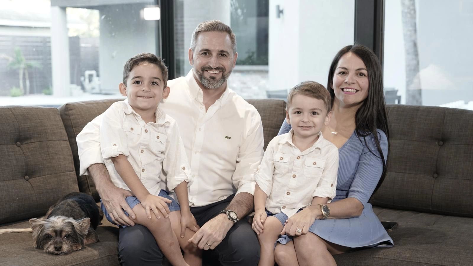 Seby Haddad Family