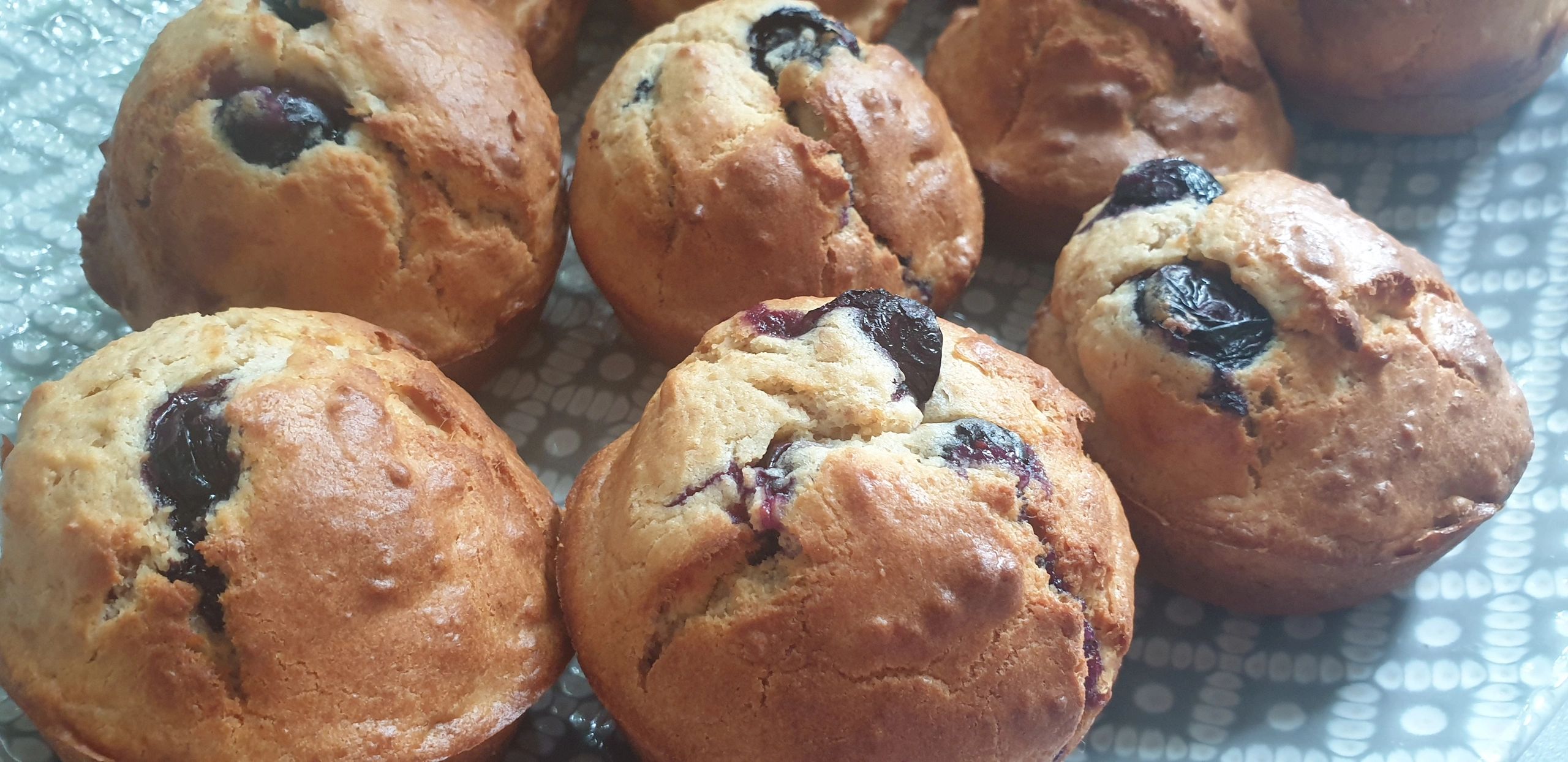 homemade healthy muffins