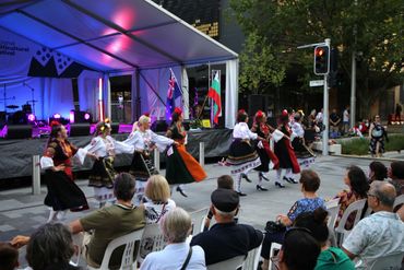 Folk Group Bulgari at "Zdravei" Festival in Adelaide, Australia