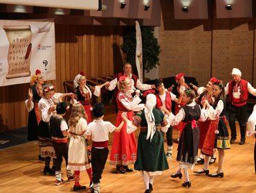 Folk Group Bulgari at CYRILLIC Festival in Sydney 2021, Australia