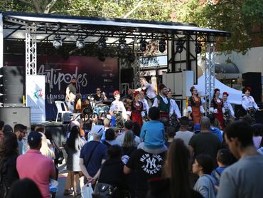 Folk Group Bulgari at ANTIPODES Greek Festival 2020 Melbourne, Australia