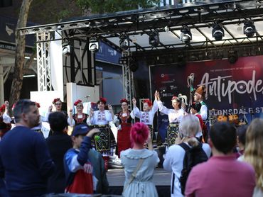 Folk Group Bulgari at ANTIPODES Greek Festival 2020 Melbourne, Australia