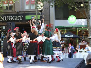 Folk Group Bulgari at ANTIPODES Greek Festival 2020 Melbourne, Australia