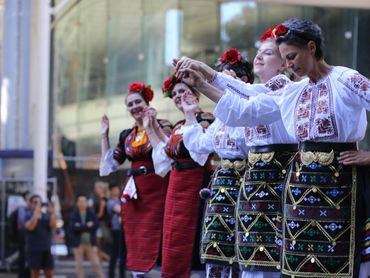 Folk Group Bulgari at ANTIPODES Greek Festival 2020 Melbourne, Australia