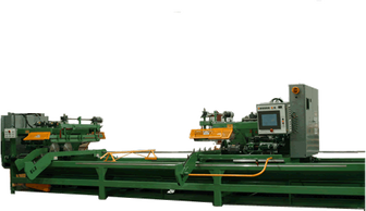 DeSawyer 2000 fully automated automatic component saw  industrial roof truss floor truss wall panel