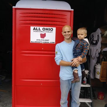 Portable toilet London ohio
