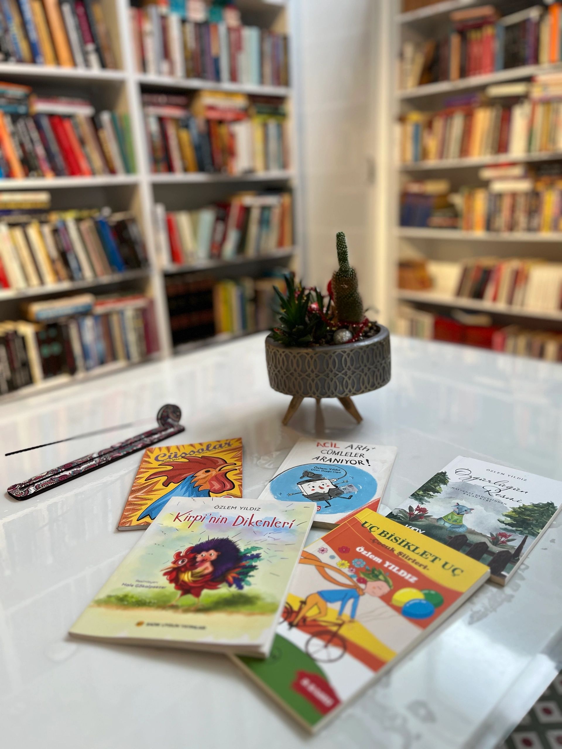 Özlem Yıldız Kitapları