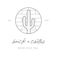 Brick + Cactus