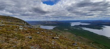 Saana tunturi, Suomi, Kilpisjärvi