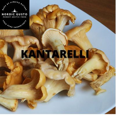 Kantarelli,kantarellijauhe