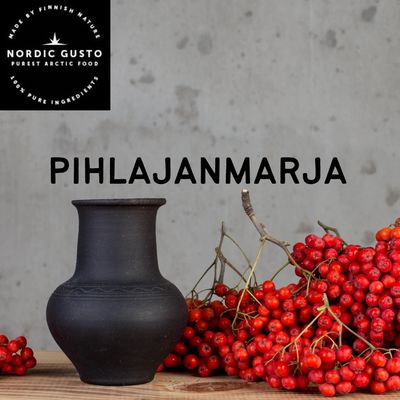 pihlajanmarja,pihlajanmarja jauhe