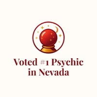 Voted #1 Psychic in the state of nevada      
