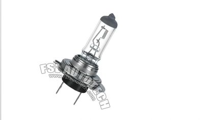 H7 International Standard Halogen Light Lamps Headlight Auto Bulbs for Car Bus and Truck 