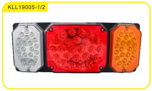 Three Color LED Tail Indicator Reverse Lamp for Trailer/Truck