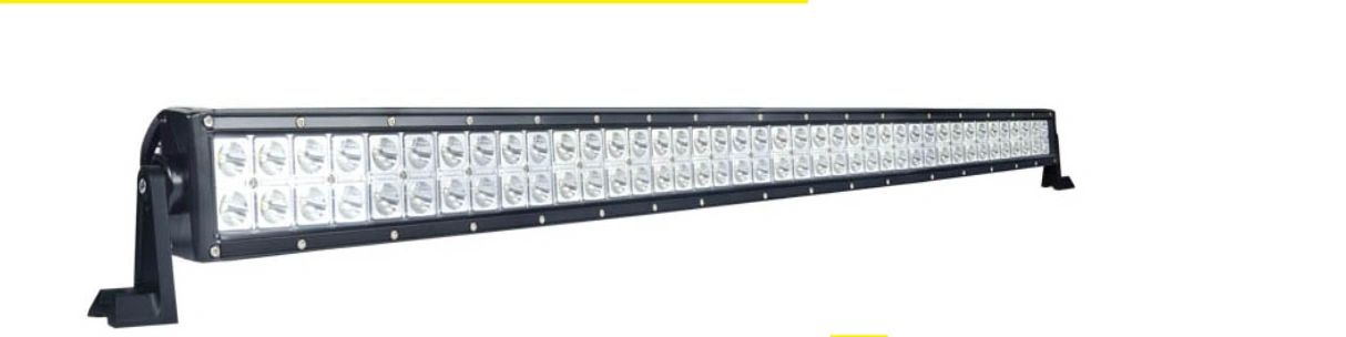 automotive led light bar manufacturer