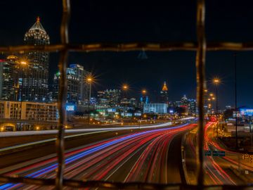 17th Street Overpass long exposure 