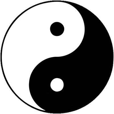 Life balance is an attainable goal. The  yin yang symbol is an example of life balance.