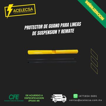 protector de suspension y remate