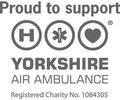 Yorkshire Air Ambulance  - Y4x4FC chosen charity.